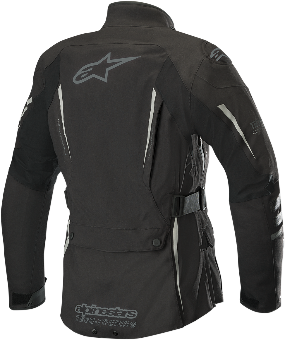 ALPINESTARS Stella Yaguara Drystar Jacket - Black/Anthracite - Medium 3213218-104-M