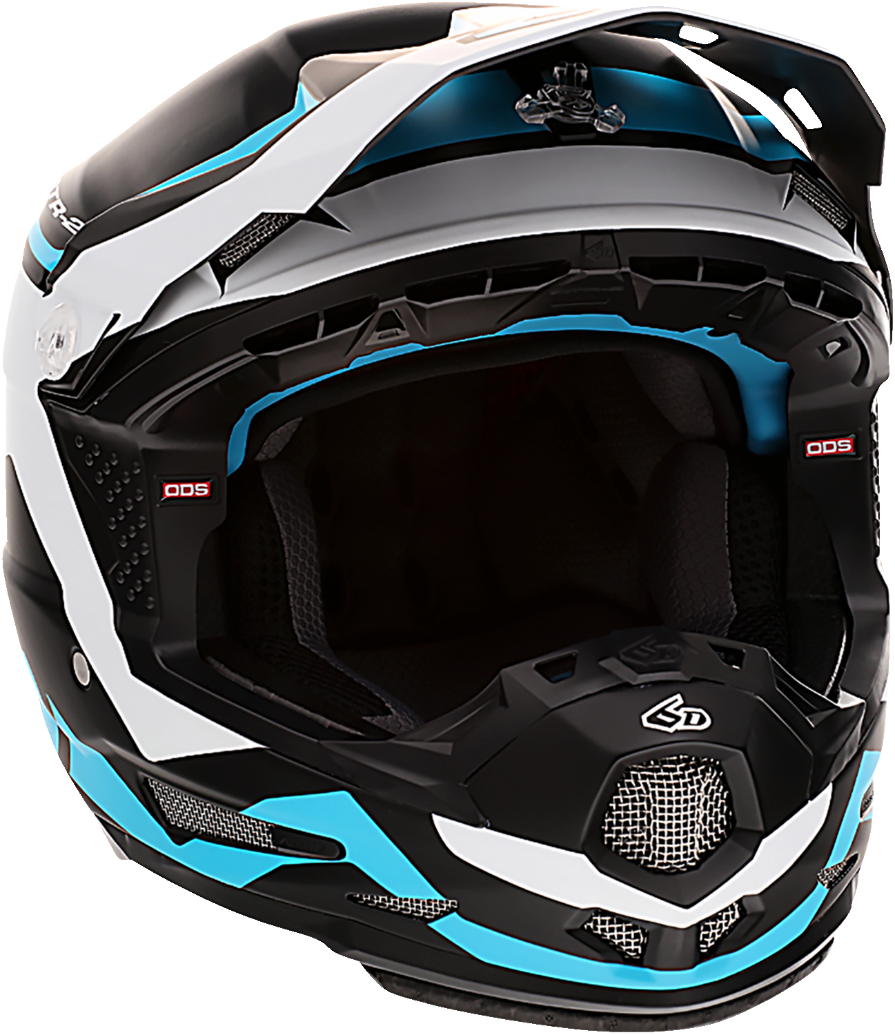 6D ATR-2Y Helmet - Drive - Cyan - Medium 11-6301