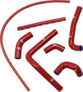 MOOSE RACING Race Fit Radiator Hose Kit - Red - Honda HON-17-RD