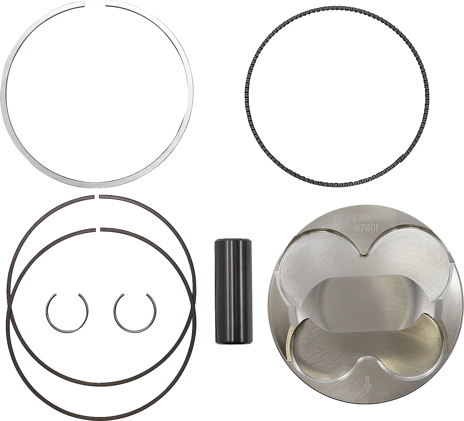 WISECO Piston Kit - Racer Elite 4-Stroke Series s RE813M09600