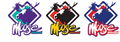 MOOSE RACING Decal - Moose Offroad - 3 Pack 4320-2531