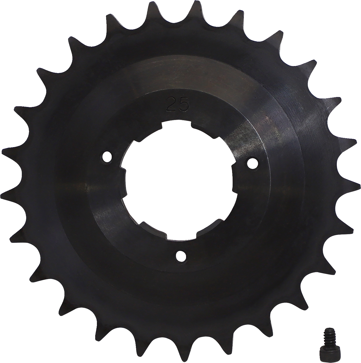 DRAG SPECIALTIES Transmission Mainshaft Sprocket - 25 Tooth 73037