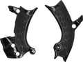 ACERBIS X-Grip Frame Guards - Black - YZ 250F/450F 2981440001
