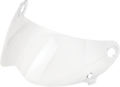 BILTWELL Lane Splitter Shield - Gen 2 - Clear 1112-199