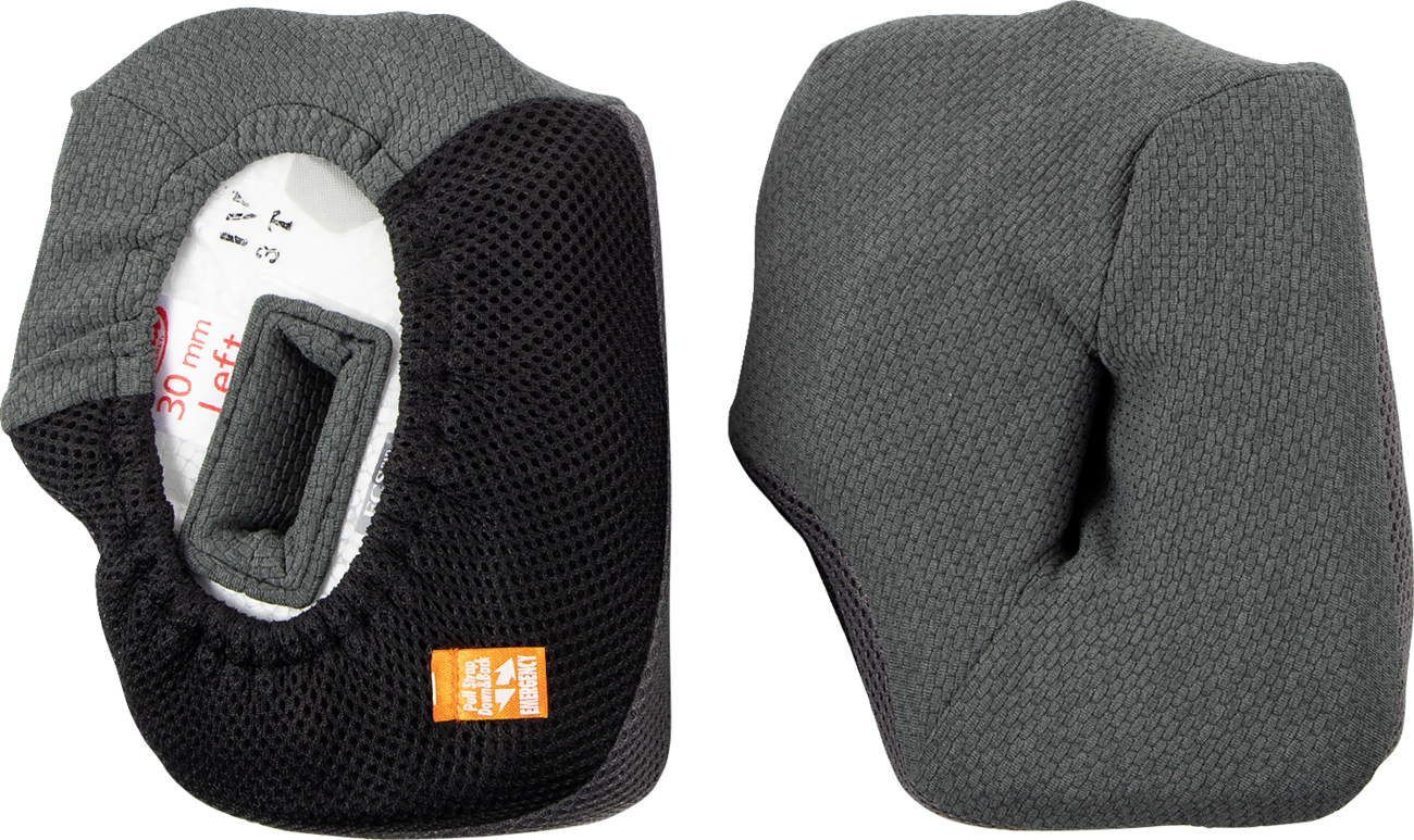 ARAI VX-Pro4 Cheek Pads - Gray - 30 mm 05-5419