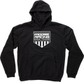 MOOSE RACING Pro Team Hoodie - Black - XL 3050-5887