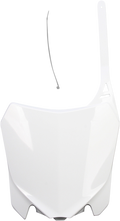 UFO Front Number Plate - White HO04656-041