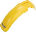 UFO Universal MX Front Fender - Yellow PA01013101