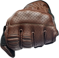 BILTWELL Borrego Gloves - Chocolate/Black - XL 1506-0201-305