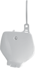 UFO Front Number Plate - White YA02853046