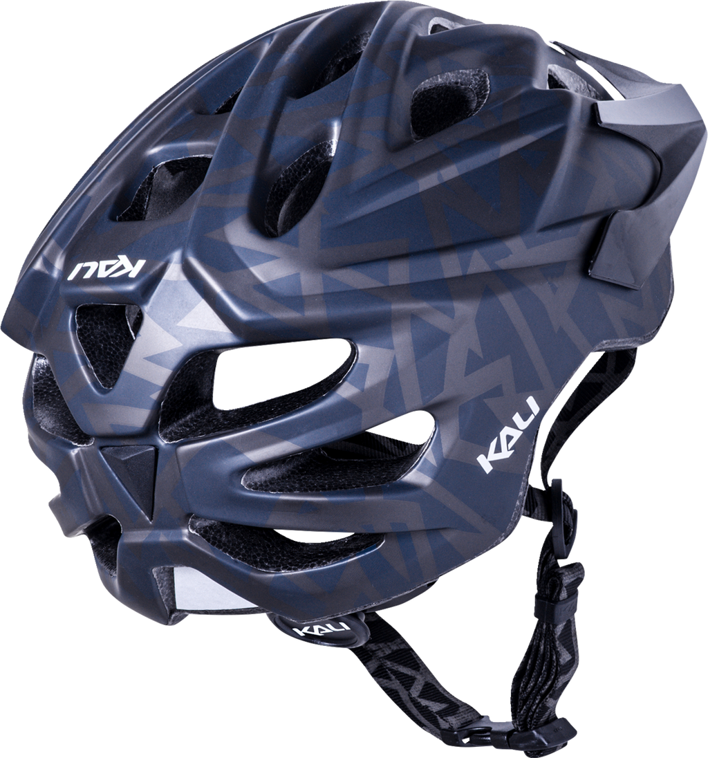 KALI Youth Chakra Plus Helmet - Pyramid - Matte Black 221421112