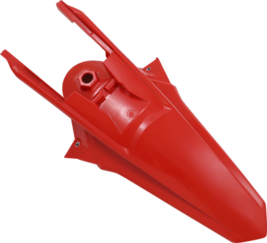 UFO MX Rear Fender - Red GG07113-062