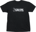 MOOSE RACING Camo T-Shirt - Black - Large 3030-22725