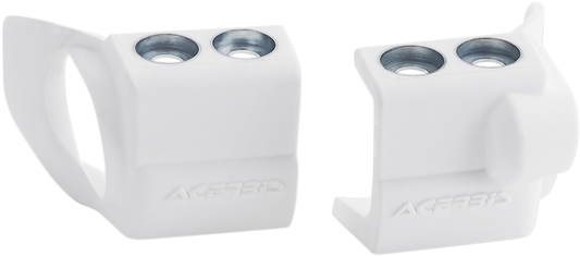 ACERBIS Fork Shoe Protector - White 2709710002