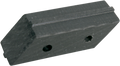 MOOSE RACING Replacement Lower Wear Block - Black 01-010LB