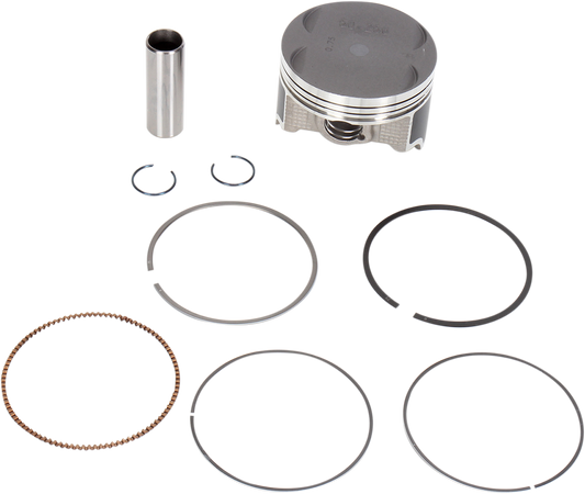 WSM Piston Kit - Kawasaki 650 - +.75 mm 50-256-06K