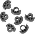 DRAG SPECIALTIES Small Footpegs - Rubbers Only 361057-HC3
