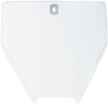 ACERBIS Front Number Plate - '20 White 2732016811