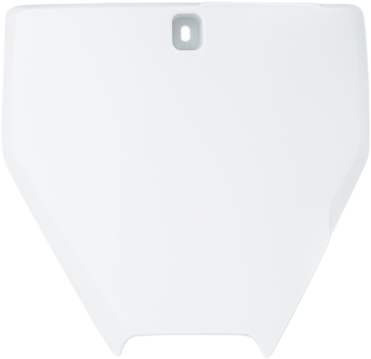 ACERBIS Front Number Plate - '20 White 2732016811