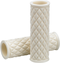 BILTWELL Grips - Alumicore - Replacement - White 6706-0201