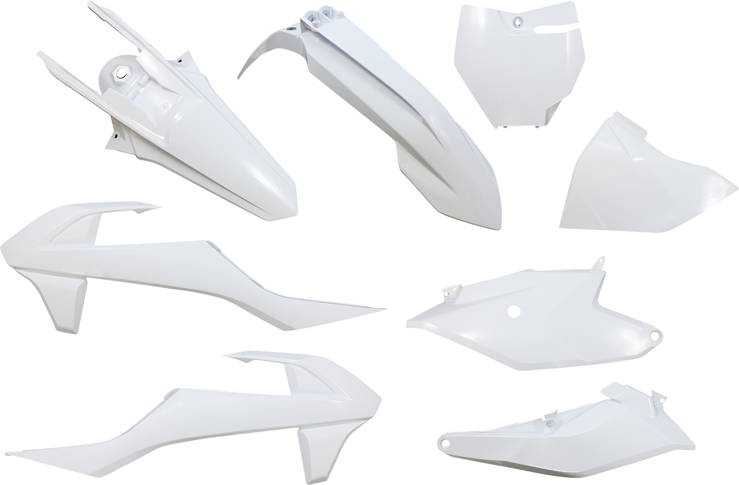 UFO Replacement Body Kit - White GGKIT701-041