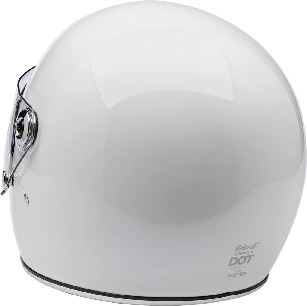 BILTWELL Gringo S Helmet - Gloss White - 2XL 1003-804-106