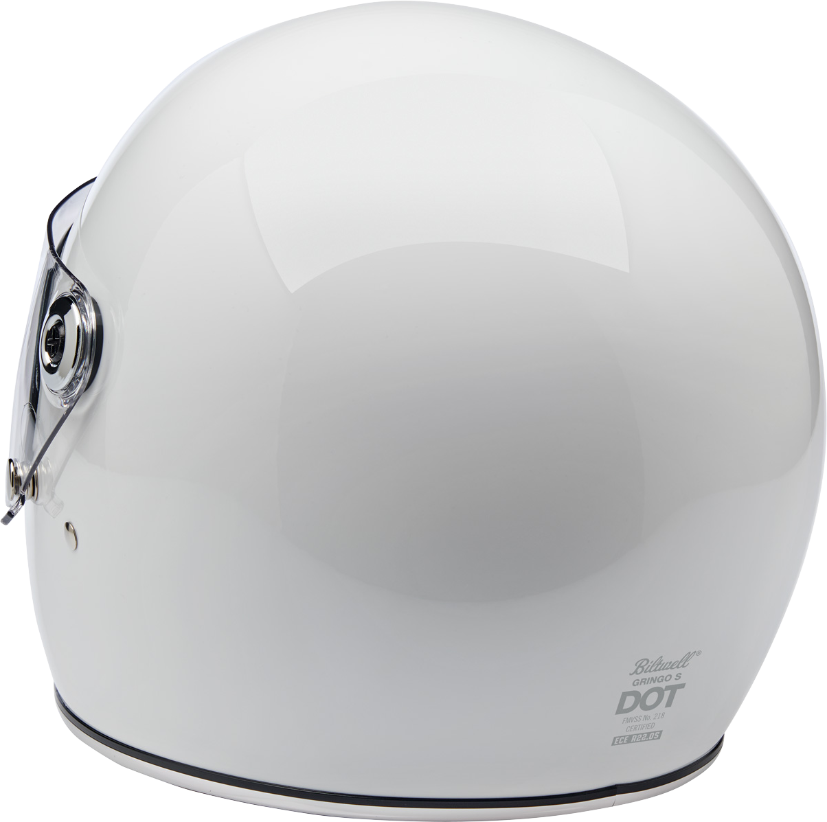 BILTWELL Gringo S Helmet - Gloss White - 2XL 1003-804-106