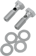 DRAG SPECIALTIES Breather Bolts - Evolution - 1/2"-13 120231