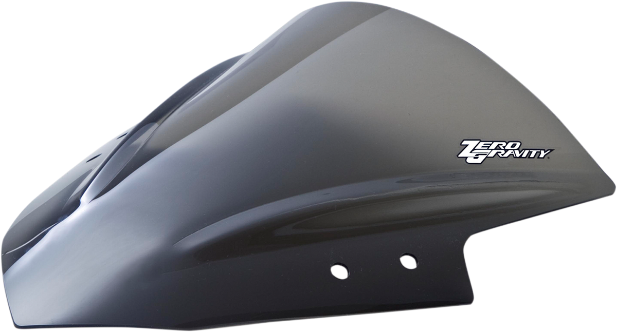 Zero Gravity SR Windscreen - Smoke - Kawasaki 20-282-02