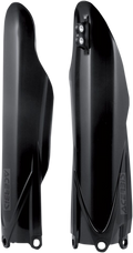 ACERBIS Lower Fork Covers - Black 2171840001