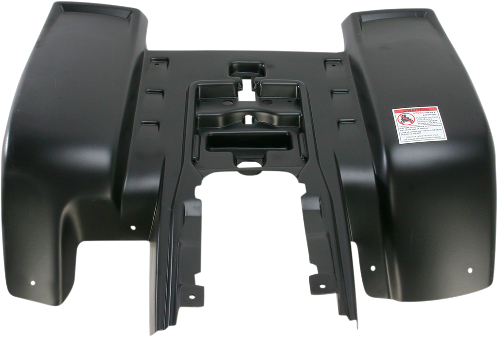 MAIER Rear Fender - Stealth Black 18957-20