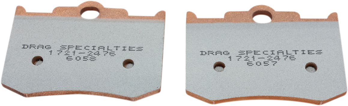 DRAG SPECIALTIES Premium Brake Pads - HDP911 HDP911