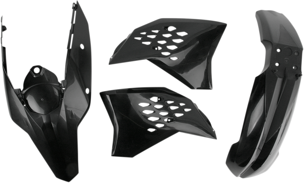 ACERBIS Standard Replacement Body Kit - Black 2113790001