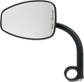 BILTWELL Mirror w/mount - Tear Drop - Black 6504-501-131