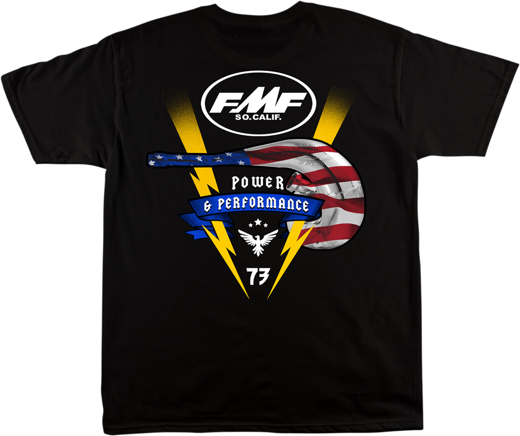 FMF Triumphant T-Shirt - Black - Medium SP21118915BKMD 3030-20536
