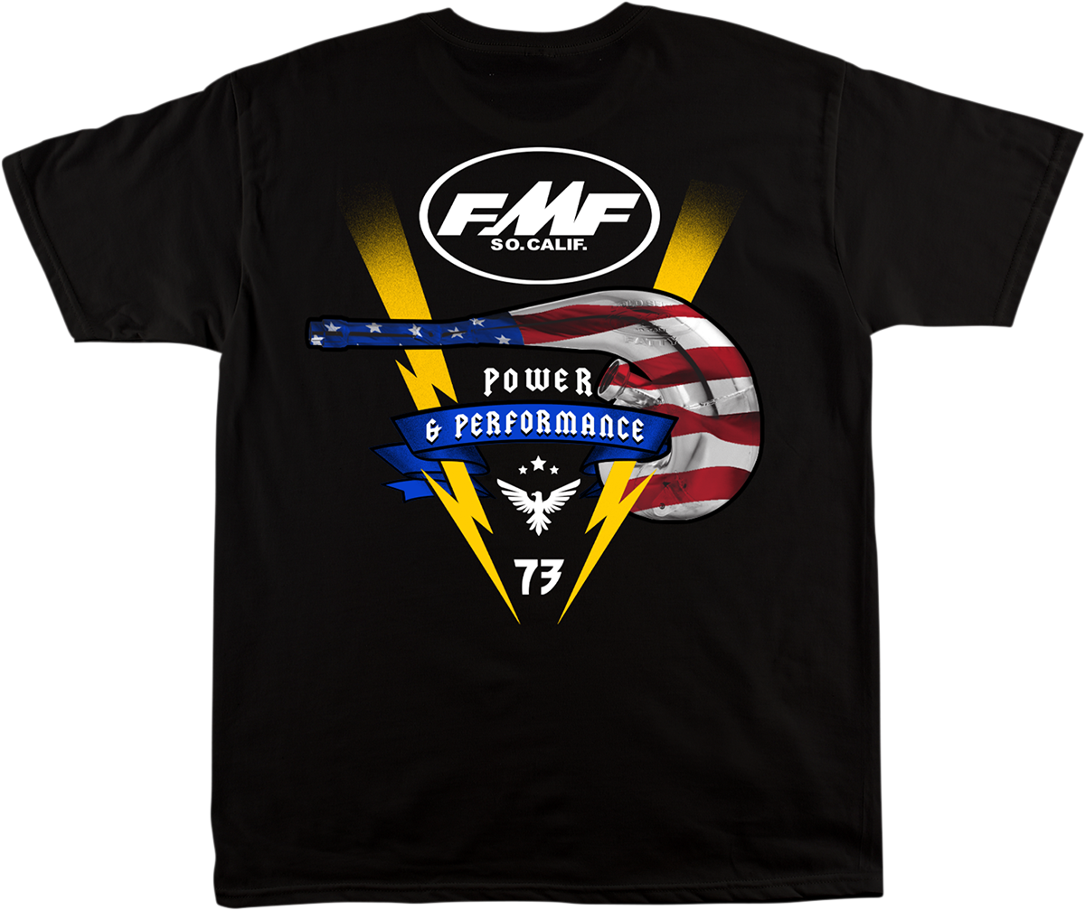 FMF Triumphant T-Shirt - Black - Medium SP21118915BKMD 3030-20536