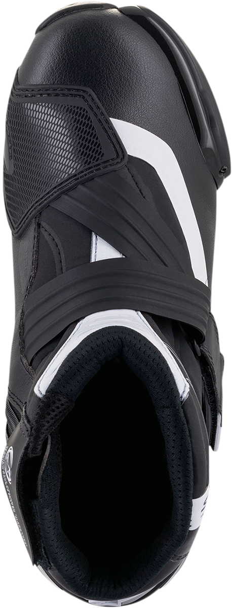 ALPINESTARS SMX-1 R v2 Boots - Black/White - US 8 / EU 42 2224521-12-42