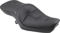 DRAG SPECIALTIES Low Profile Double Bucket Pillow Seat - XL NO RUBBER BUMPERS 0804-0626