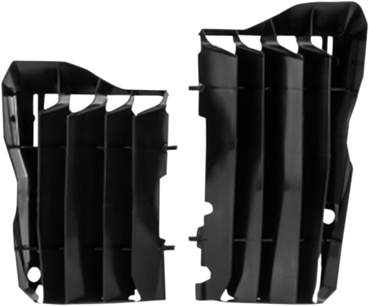 ACERBIS Radiator Louvers - Black - CRF 450 2691510001