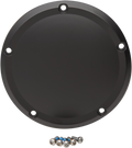 DRAG SPECIALTIES Derby Cover - Matte Black D33-0110MB