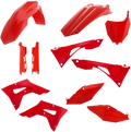 ACERBIS Full Replacement Body Kit - Red 2736260227