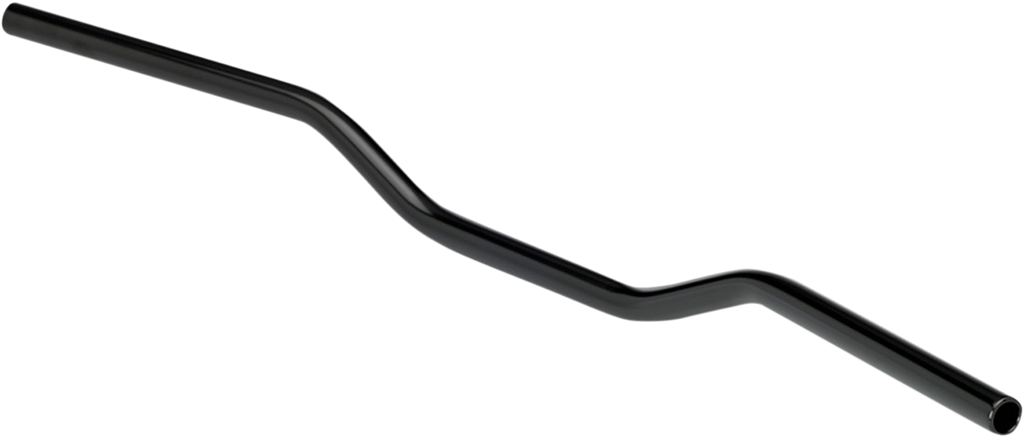 BILTWELL Handlebar - Tracker - 7/8" - Black 6107-2012