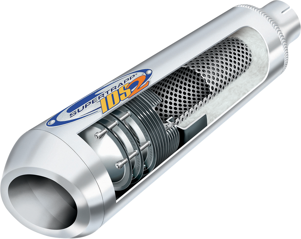 SUPERTRAPP IDS2 Muffler - Race 613-5653
