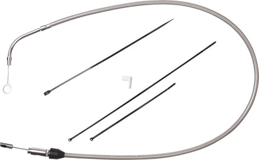 DRAG SPECIALTIES Clutch Cable - Upper - 43" - Stainless Steel 5323504HE