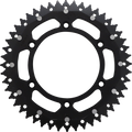 MOOSE RACING Dual Sprocket - Black - 48 Tooth 1210-897-48-10X