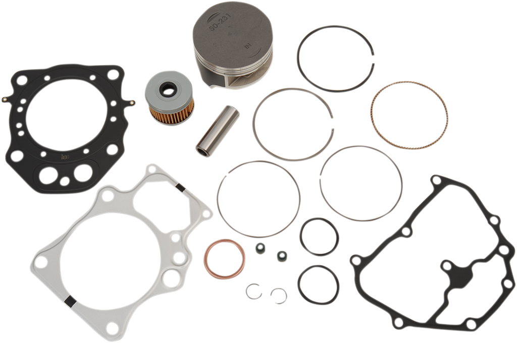 WSM Top End Kit - +0.75 mm - Honda 54-231-13