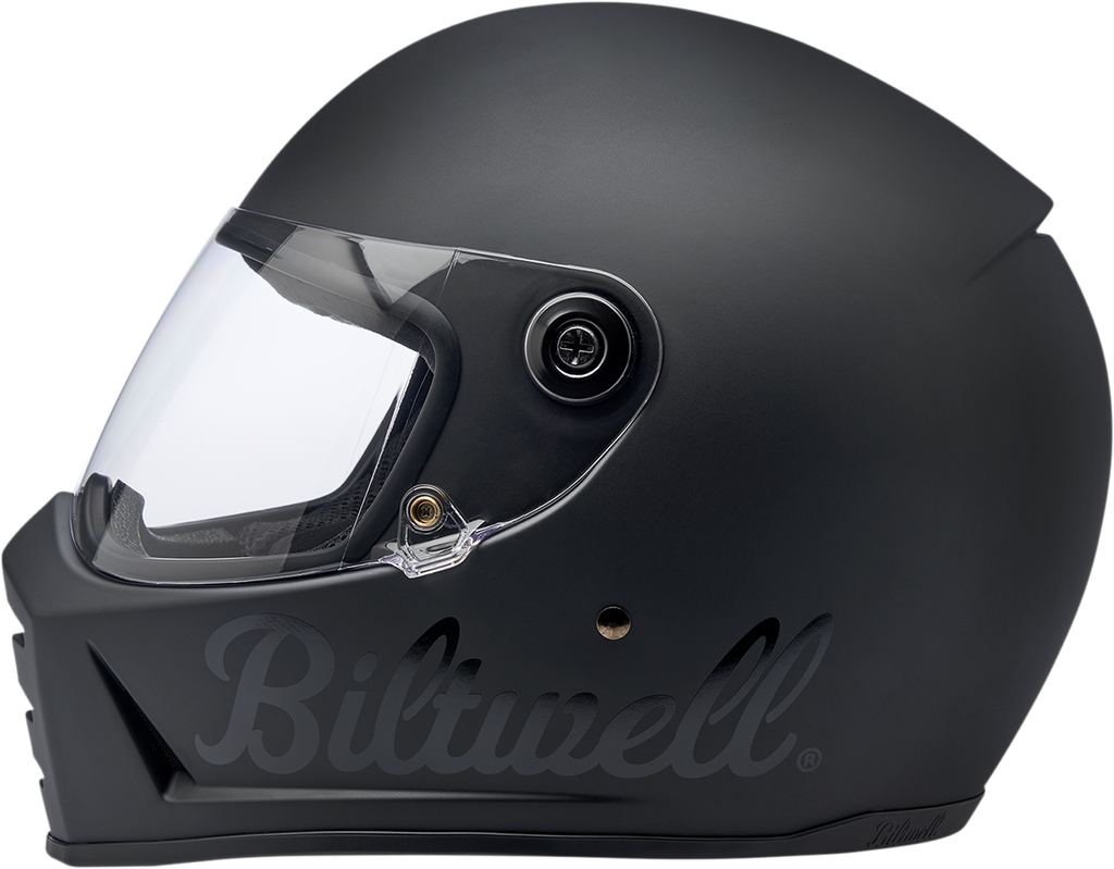 BILTWELL Lane Splitter Helmet - Flat Black Factory - XL 1004-638-105