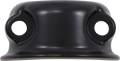 DRAG SPECIALTIES Clamp - Half - Black H07-0805MB-4