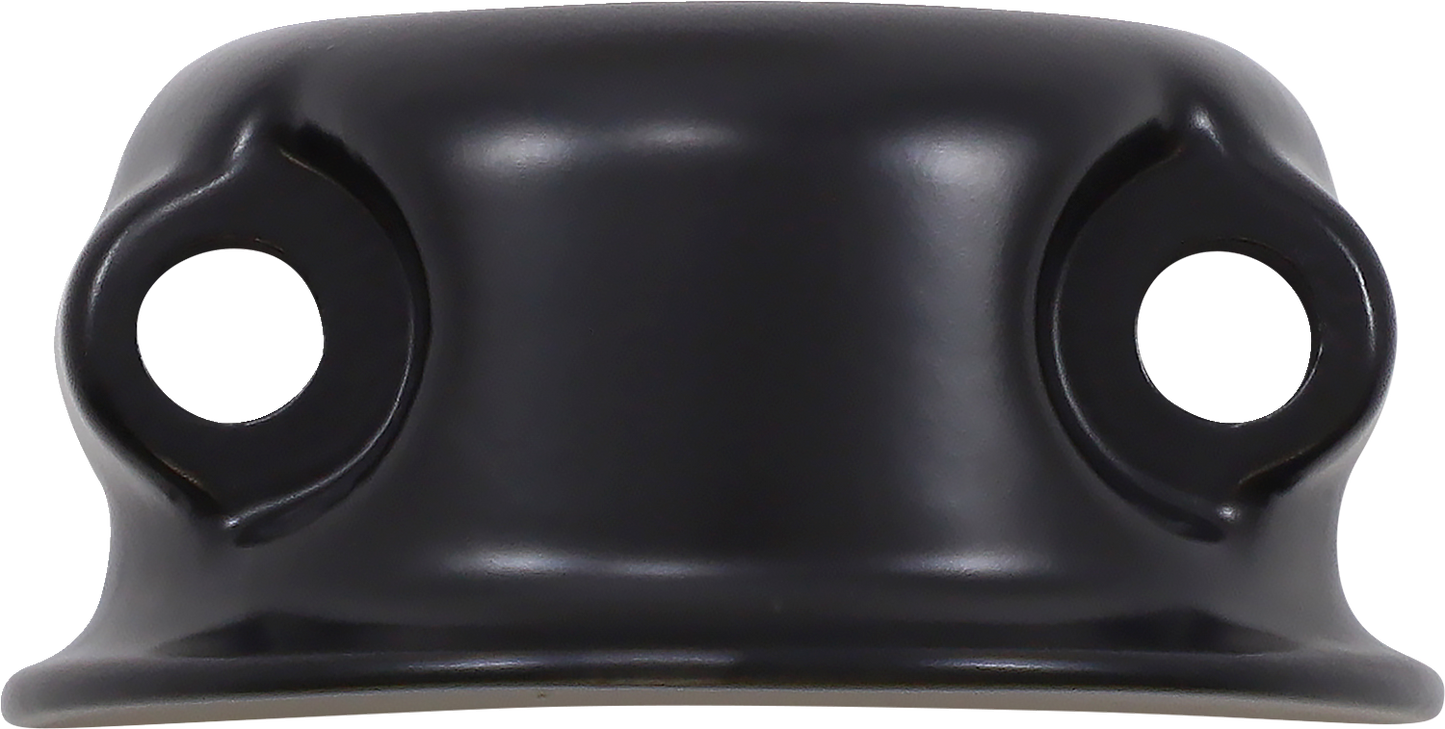 DRAG SPECIALTIES Clamp - Half - Black H07-0805MB-4