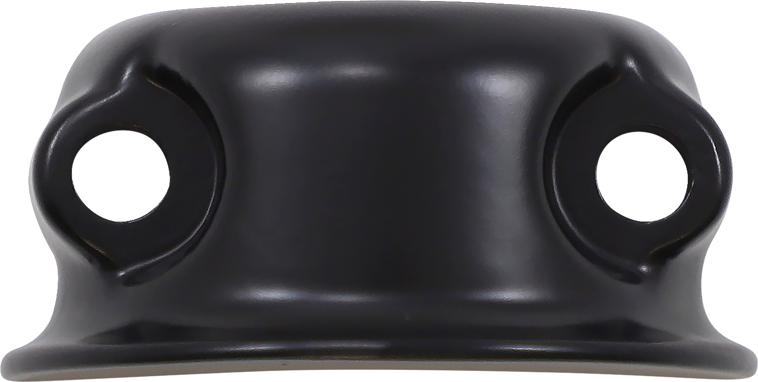 DRAG SPECIALTIES Clamp - Half - Black H07-0805MB-4